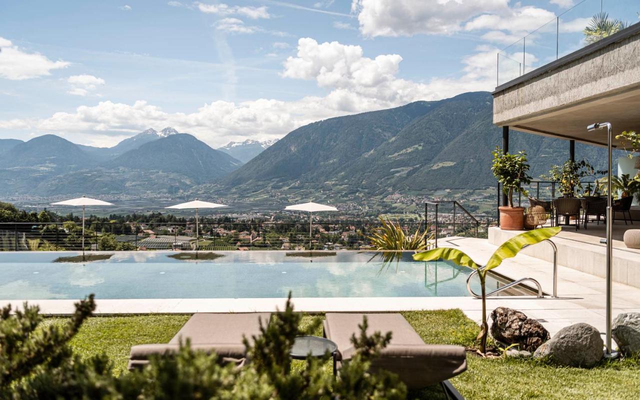 Boutique Hotel Eschenlohe Schenna Exteriér fotografie