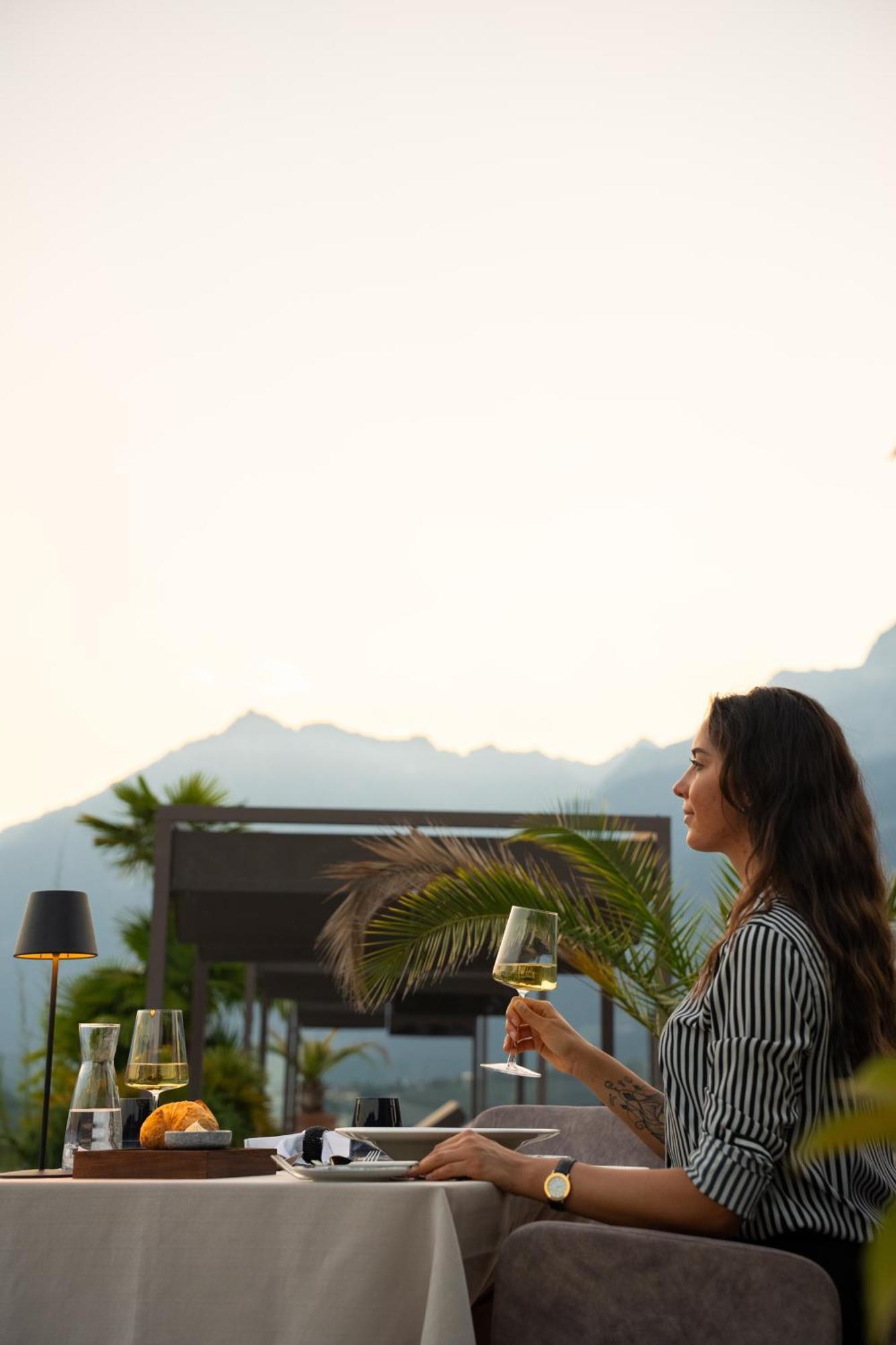 Boutique Hotel Eschenlohe Schenna Exteriér fotografie