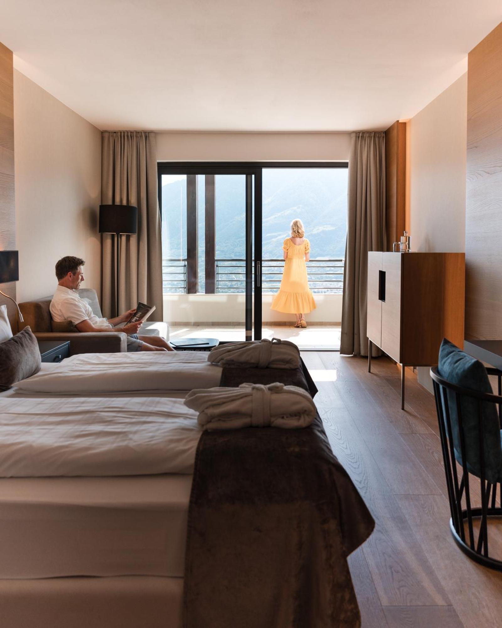 Boutique Hotel Eschenlohe Schenna Exteriér fotografie