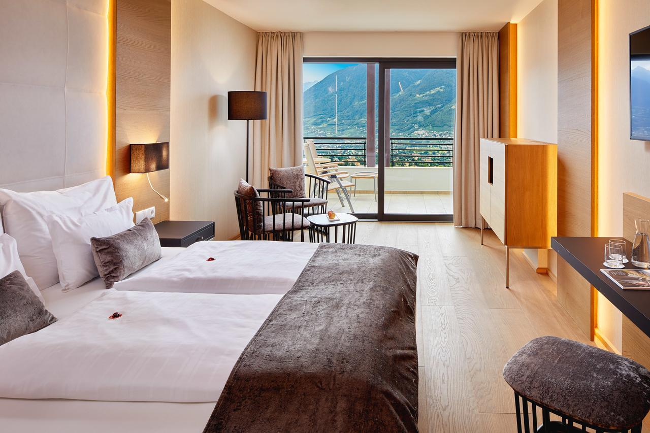 Boutique Hotel Eschenlohe Schenna Exteriér fotografie